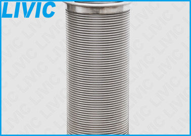 Low Running Cost Self Cleaning Filter 316L Piston Material For Metal Coatings Filtration
