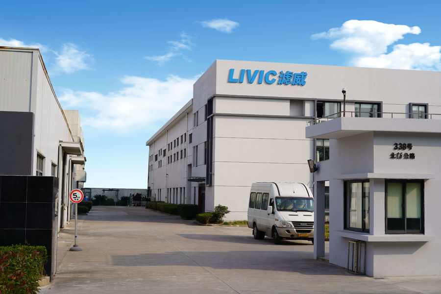 Shanghai LIVIC Filtration System Co., Ltd. fabrikant productielijn