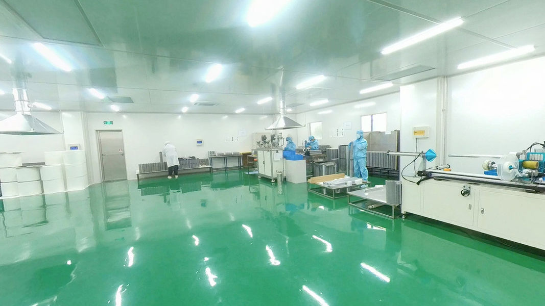 China Shanghai LIVIC Filtration System Co., Ltd. Bedrijfsprofiel